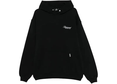 Represent streetwear Represent Club Script Hoodie Black