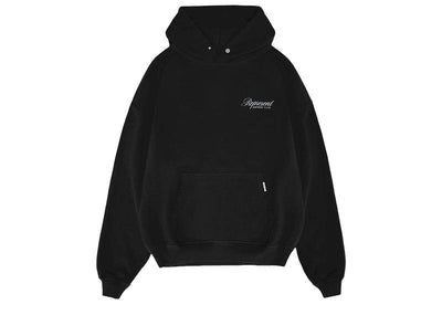 Represent streetwear Represent Club Script Hoodie Black
