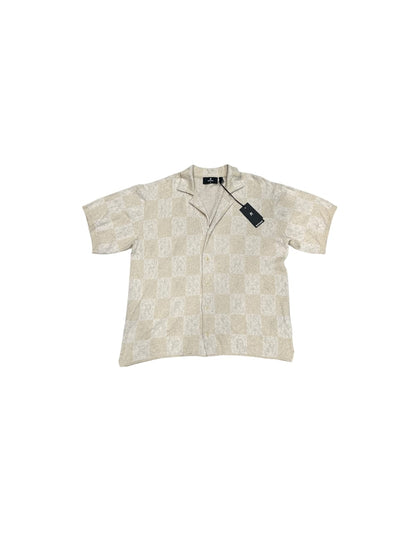 Represent Streetwear Represent Cotton Crochet Shirt Sail