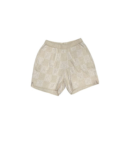 Represent Streetwear Represent Cotton Crochet Shorts Sail