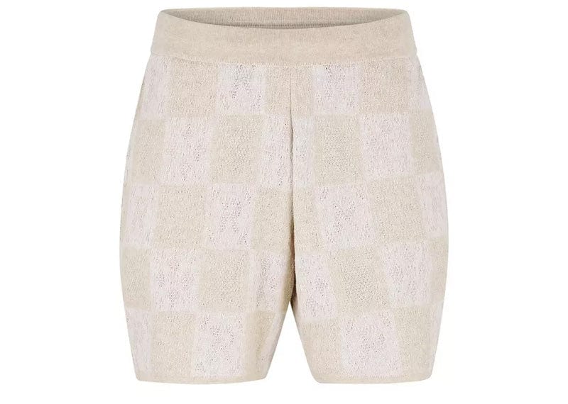 Represent Streetwear Represent Cotton Crochet Shorts Sail
