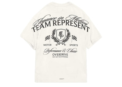Represent streetwear Represent Crest T-shirt Flat White