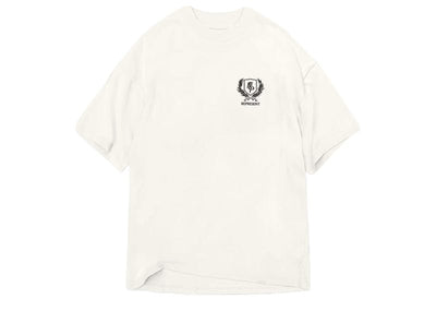 Represent streetwear Represent Crest T-shirt Flat White