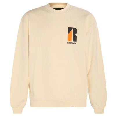 Represent Streetwear Represent Decade Of Speed Sweater Cream