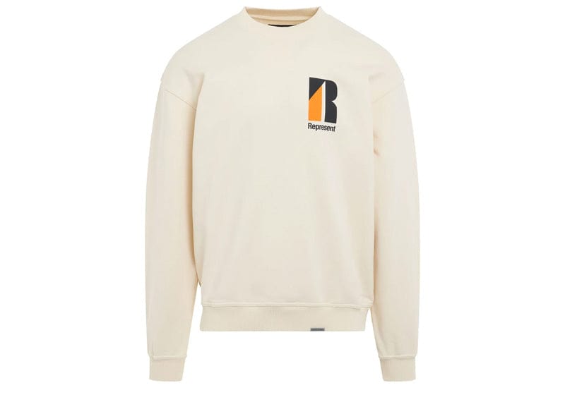 Represent Streetwear Represent Decade Of Speed Sweater Cream