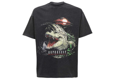 Represent Streetwear Represent Destructive Appetite T-Shirt Vintage Grey