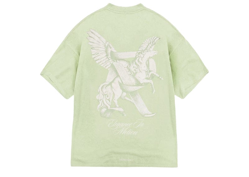 Represent streetwear Represent Elegance in Motion Tee Green