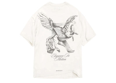 Represent streetwear Represent Elegance in Motion Tee White