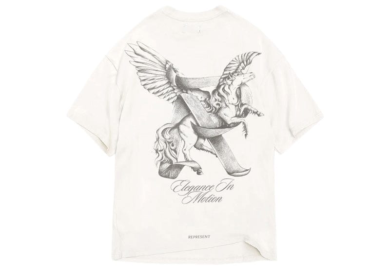 Represent streetwear Represent Elegance in Motion Tee White