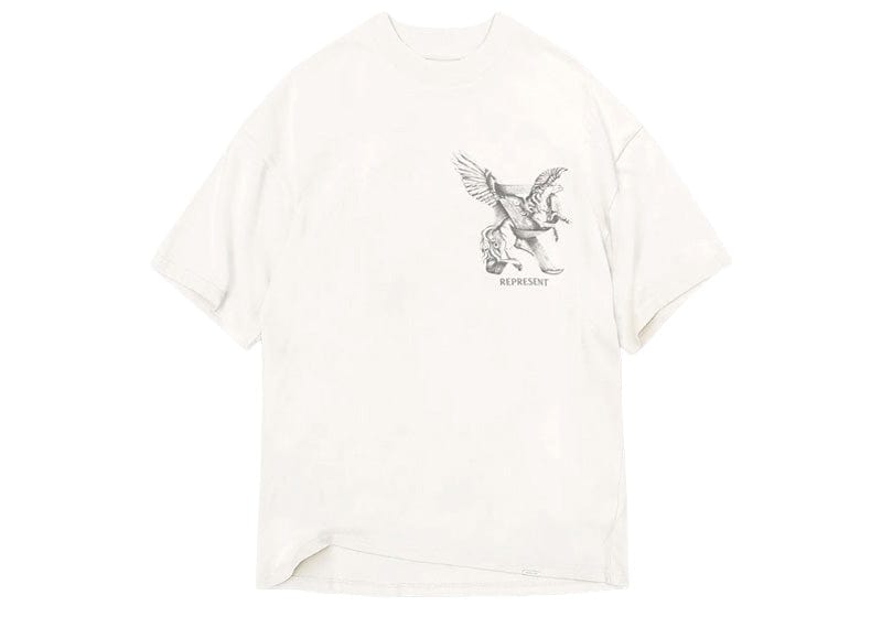 Represent streetwear Represent Elegance in Motion Tee White