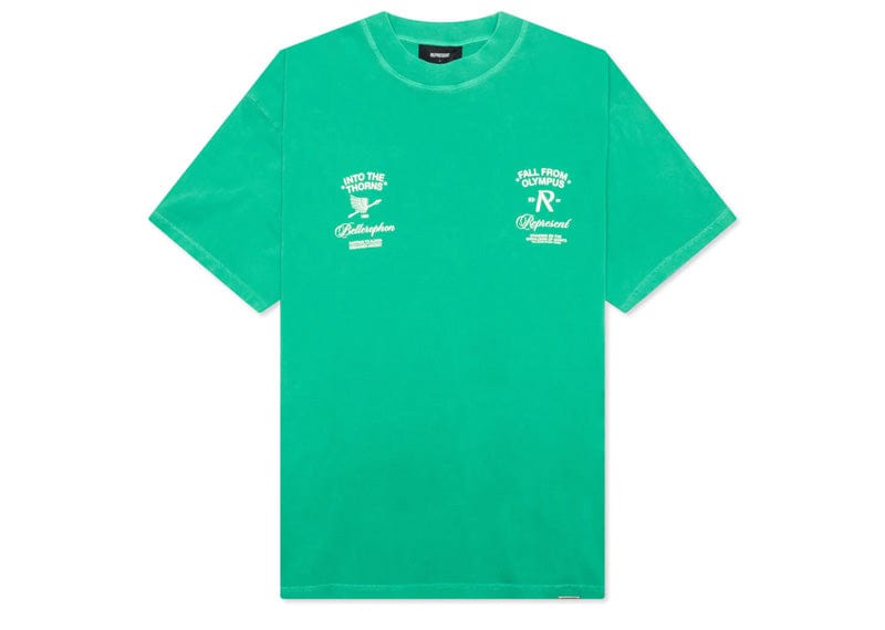 Represent Streetwear Represent Fall From Olympus T-Shirt (ISLAND GREEN)
