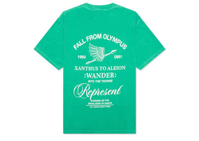 Represent Streetwear Represent Fall From Olympus T-Shirt (ISLAND GREEN)