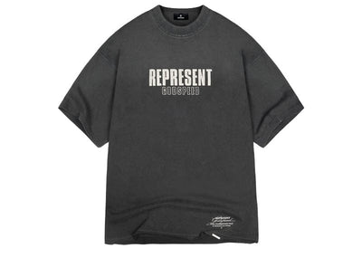 Represent streetwear Represent Godspeed T-Shirt Aged Black