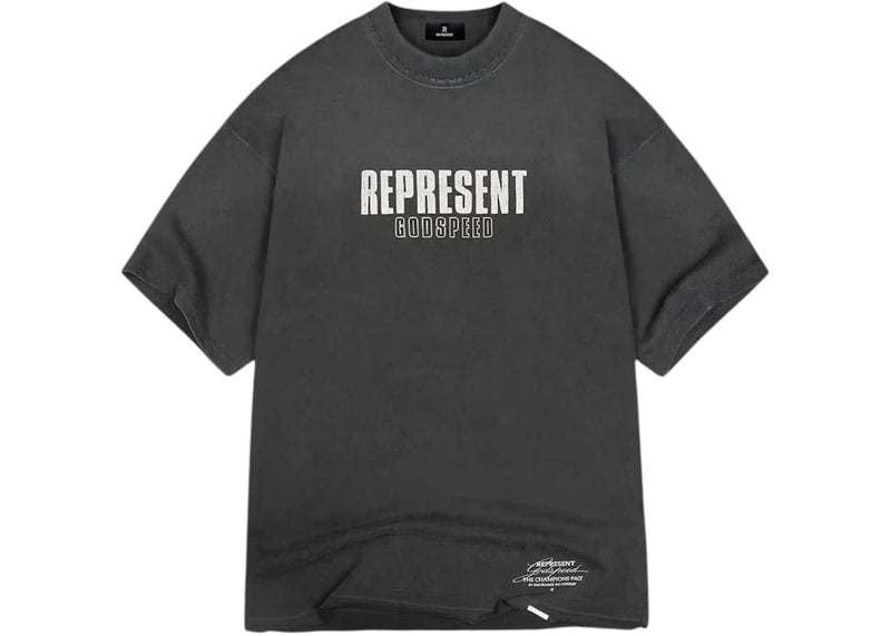 Represent streetwear Represent Godspeed T-shirt Flat White
