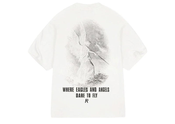 Represent Godspeed T-shirt Flat White – Court Order