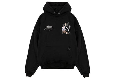 Represent Streetwear Represent Hermes Hoodie Jet Black