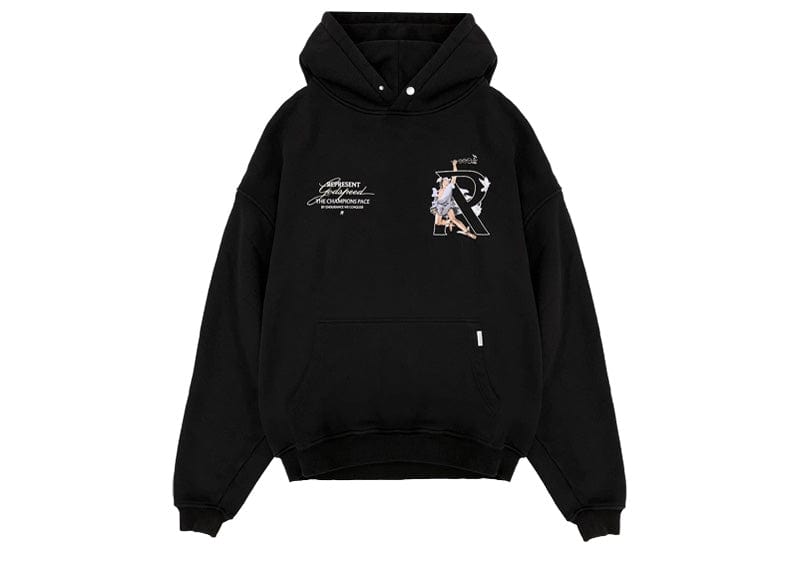 Represent Streetwear Represent Hermes Hoodie Jet Black