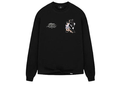 Represent Streetwear Represent Hermes Long Sleeve Tee Jet Black