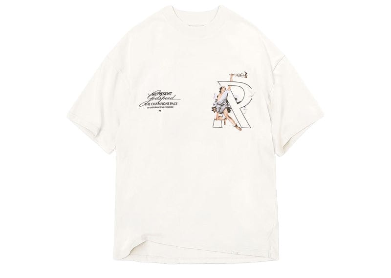 Represent Streetwear Represent Hermes Tee Flat White
