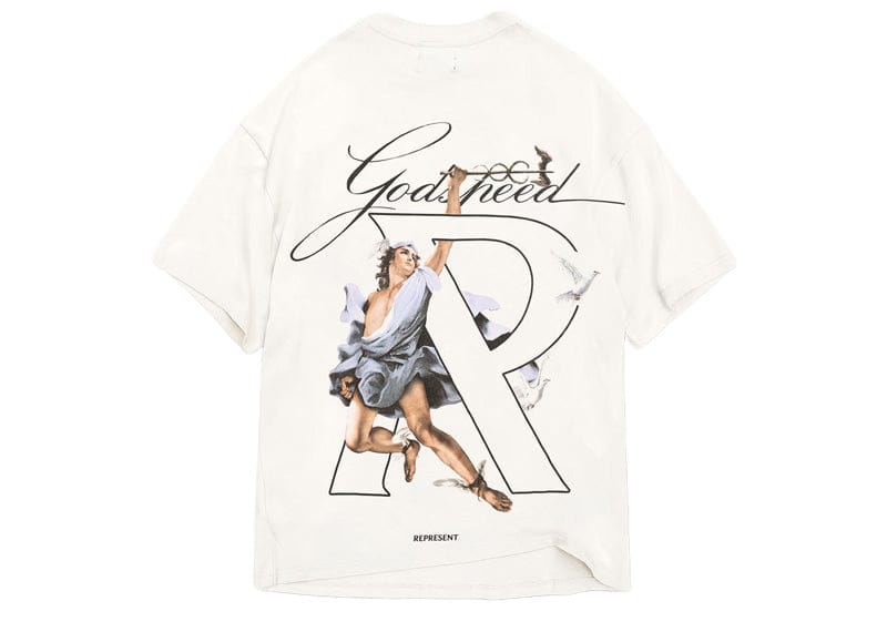 Represent Hermes Tee Flat White – Court Order