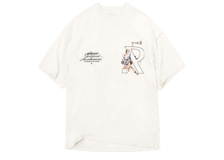 Represent Hermes Tee Flat White – Court Order