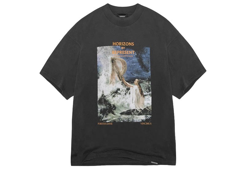 Represent Streetwear Represent Higher Truth T-Shirt Aged Black
