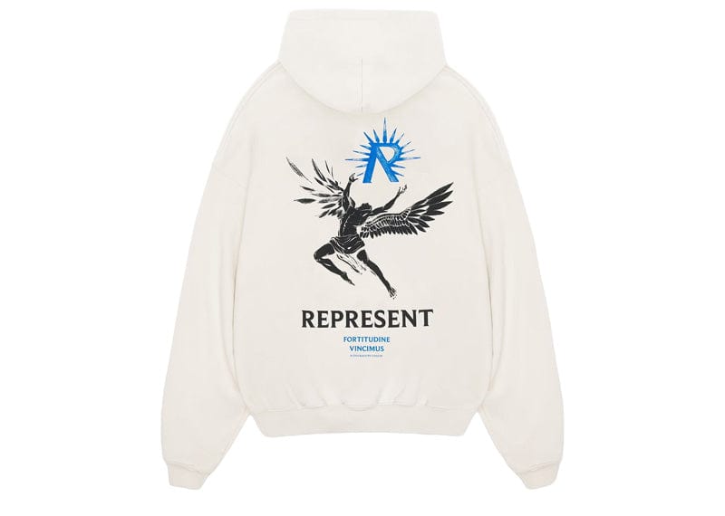 Represent Streetwear Represent ICARUS HOODIE Flat White