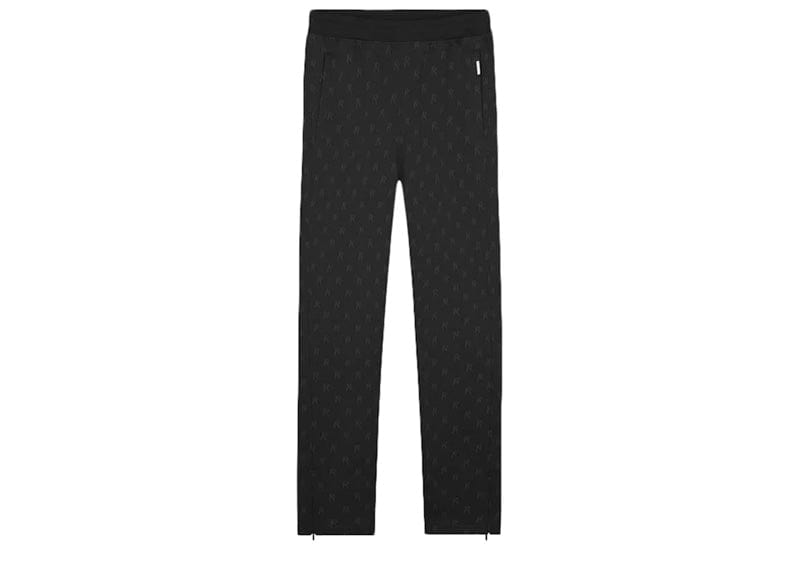 Represent streetwear Represent Intarsia Initial Sweatpants Off Black