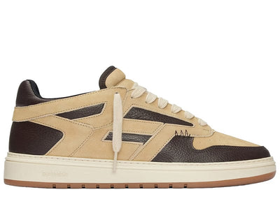 Represent Sneakers Represent Men's Reptor Low Sneaker Coffee/Wheat