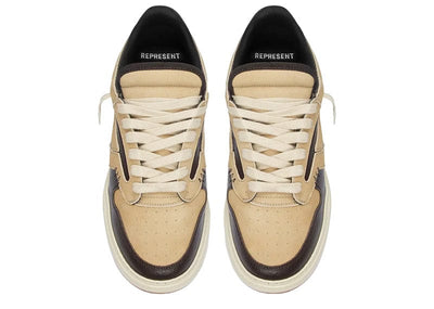 Represent Sneakers Represent Men's Reptor Low Sneaker Coffee/Wheat