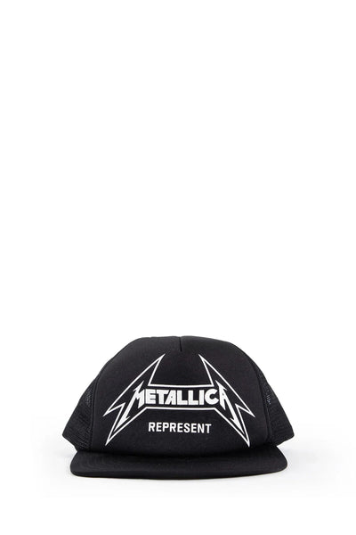 Represent Accessories Represent Metallica Cap Black