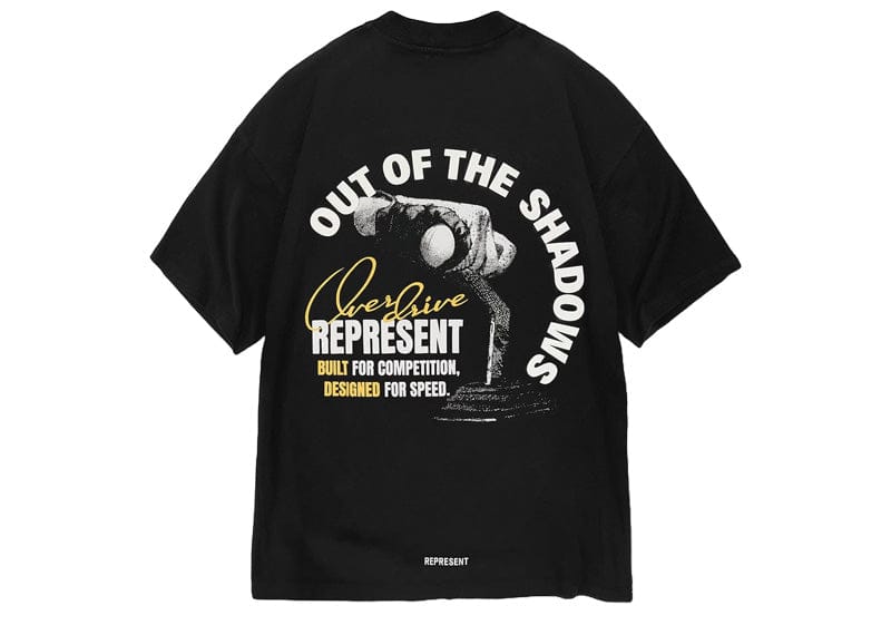 Represent Streetwear Represent Out Of The Shadows T-Shirt Black