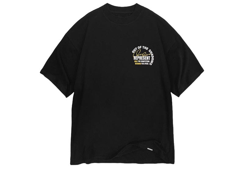 Represent Streetwear Represent Out Of The Shadows T-Shirt Black