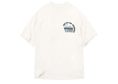 Represent Streetwear Represent Out of The Shadows Tee Flat White