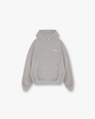 Represent Streetwear Represent Oversized Owners Club Script Hoodie Grey