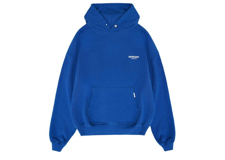 Represent Owner's Club Hoodie Cobalt Blue/White – Court Order
