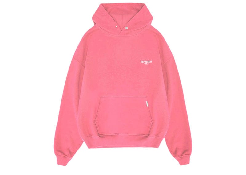 Represent Streetwear Represent Owners Club Hoodie Bubblegum