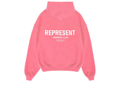 Represent Streetwear Represent Owners Club Hoodie Bubblegum