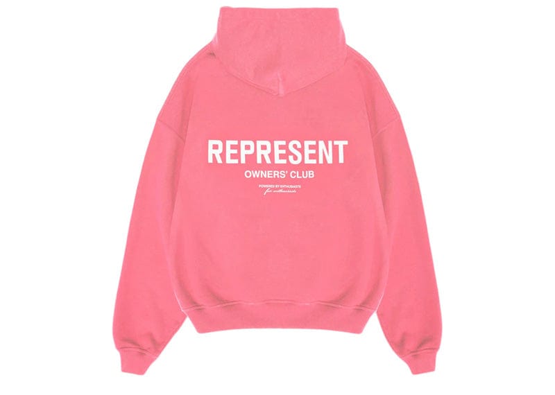 Represent Streetwear Represent Owners Club Hoodie Bubblegum