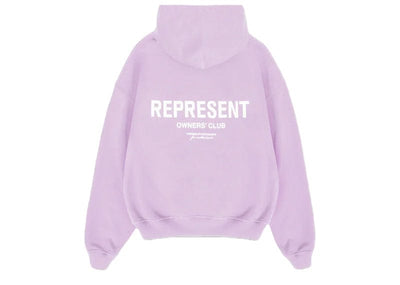 Represent Streetwear Represent Owners Club Hoodie Lilac