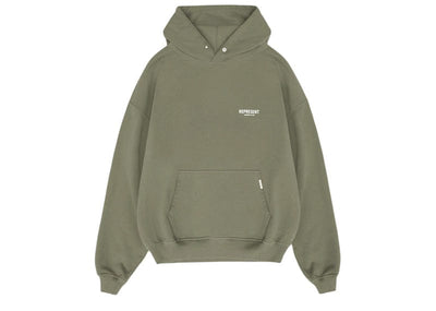 Represent streetwear Represent Owners Club Hoodie Olive