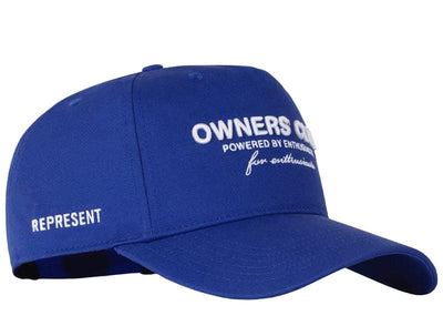 Represent Accessories Represent Owners Club Powered By Enthusiasts Cap Cobalt