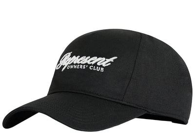 Represent Accessories Represent Owners Club Script Cap Black