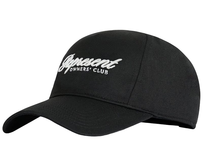 Represent Accessories Represent Owners Club Script Cap Black