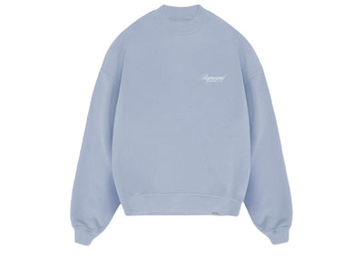 Represent Streetwear Represent Owners Club Script Crewneck Dusty Blue
