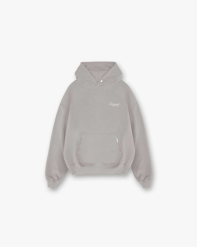 Represent Streetwear Represent Owners Club Script Hoodie Slate
