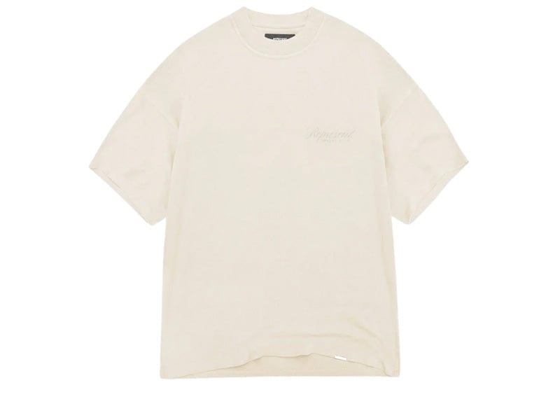Represent Streetwear Represent Owners Club Script T-Shirt Island Fossil