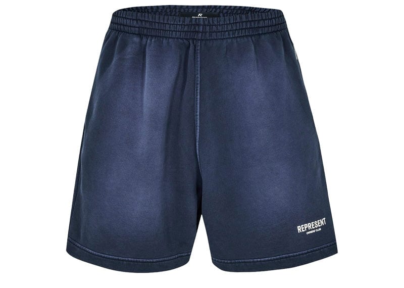 Represent Streetwear Represent Owners Club Shorts Navy Blue