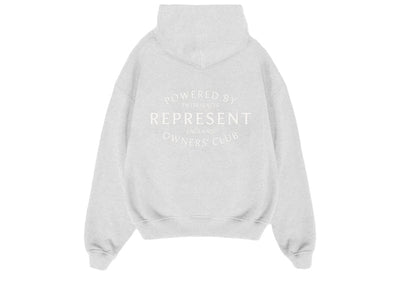 Represent Streetwear Represent Owners Club Stamp Hoodie Ash Grey