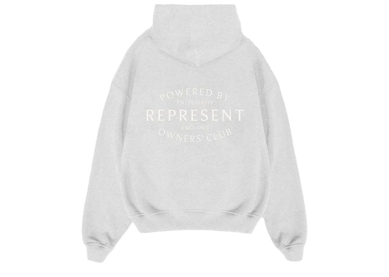 Represent Streetwear Represent Owners Club Stamp Hoodie Ash Grey